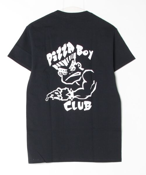 INNOCENT（イノセント）の「【SE1】【Robertas Pizza/ロベルタス ピッツァ】Boy Club SS Tee（Tシャツ/カットソー・メンズ・Black・S）」の2枚目の写真