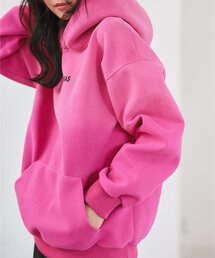 パーカー（ピンク/桃色系・ワンポイント）ファッション通販 - ZOZOTOWN