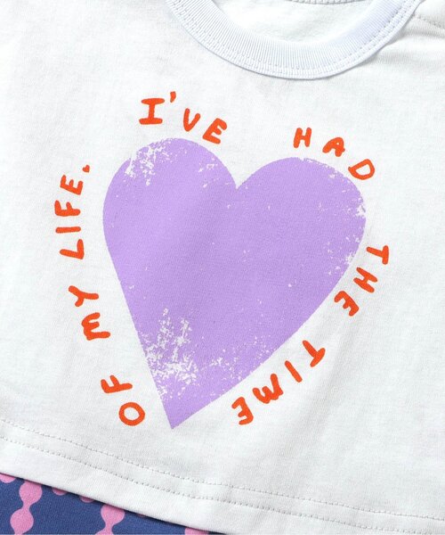 Ampersand（アンパサンド）の「【リンク】ポッピンロンパス（ロンパース・キッズ・ブルー/イエロー/レモンイエロー/サックスブルー・70/60/80）」の7枚目の写真