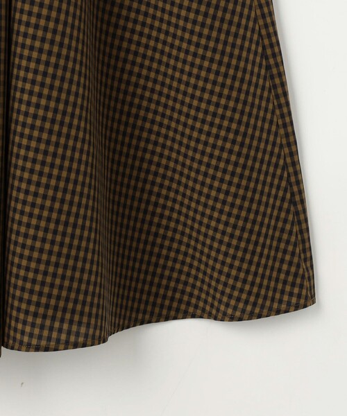 NOLLEY’S（ノーリーズ）の「ウォッシャブル2WAYギャザーキャミワンピース（ワンピース・レディース・ブラック/ベージュ系その他・36/38）」の18枚目の写真