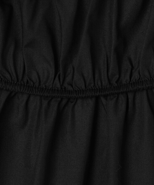NOLLEY’S（ノーリーズ）の「ウォッシャブル2WAYギャザーキャミワンピース（ワンピース・レディース・ブラック/ベージュ系その他・36/38）」の20枚目の写真
