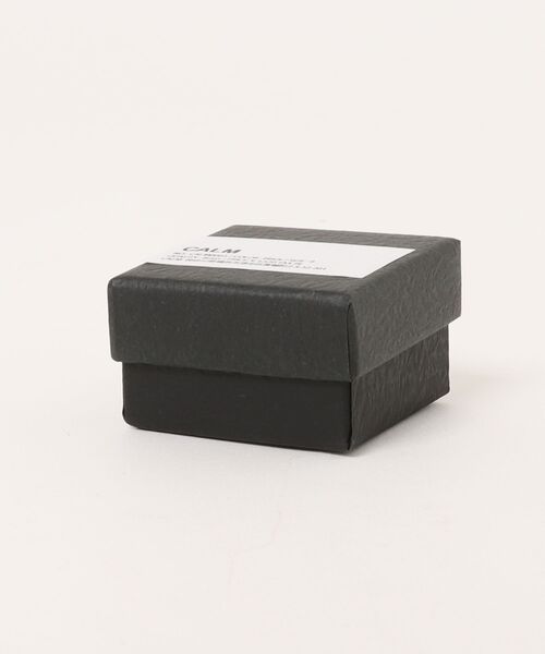 ARCHIVER(アーカイバ)の「【CALM】BRASS Signet Ring(リング・レディース・ブラック/ゴールド/シルバー・15号/13号/11号/9号)」の9枚目の写真