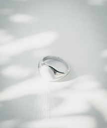 【CALM】BRASS Signet Ring