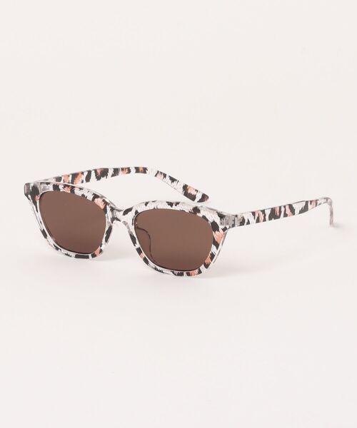 FOX SHAPE WELLINGTON SUNGLASSES / フォックスシェイプ ウェリントン