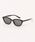 Revo.�i���{�j�́uFOX SHAPE WELLINGTON SUNGLASSES / �t�H�b�N�X�V�F�C�v �E�F�����g�� �T���O���X ���I�p�[�h �[�u�� UV�J�b�g�i�T���O���X�j�v�b�u���b�N