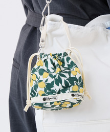 LeSportsac(���X�|�[�g�T�b�N)��DRAWSTRING BUCKET CHARM �������I�[�`���[�h(�`���[��)