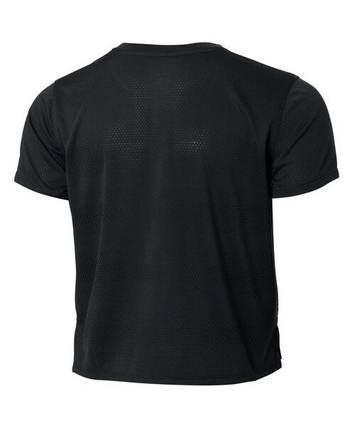 UNDER ARMOUR(アンダーアーマー)の「UAベロシティ ショートスリーブ Tシャツ(ランニング/レディース)(Tシャツ/カットソー・レディース・ブラック・S/XL/L/M)」の2枚目の写真