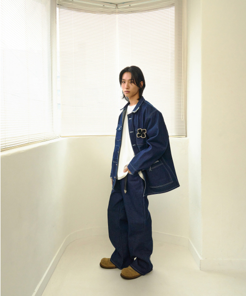 NOSCOULEURS(ノクルールズ)の「UL DENIM PANTS 03 INDIGO(デニムパンツ・メンズ・その他・1/2)」の1枚目の写真