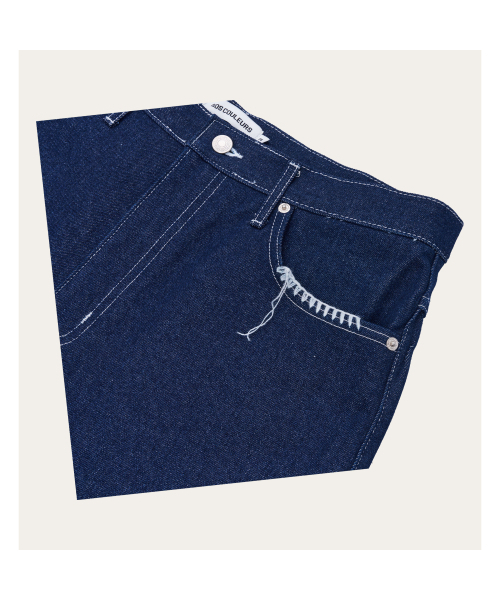 NOSCOULEURS(ノクルールズ)の「UL DENIM PANTS 03 INDIGO(デニムパンツ・メンズ・その他・1/2)」の4枚目の写真
