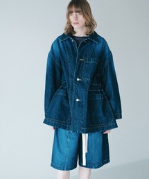 soduk（スドーク）の「bigger bigger denim jacket（デニムジャケット）」