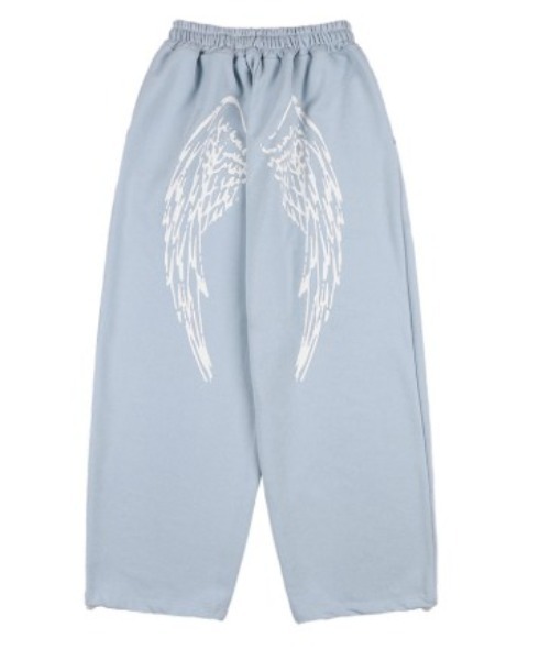 FANCY CLUB（ファンシークラブ）の「◇FANCYCLUB◇ブランド直輸入正規品/エンジェル ヴィンテージ スウェットパンツ ANGEL VINTAGE SWEATPANTS（スウェットパンツ・レディース・グレー/ブラック/スカイブルー・FREE）」の20枚目の写真