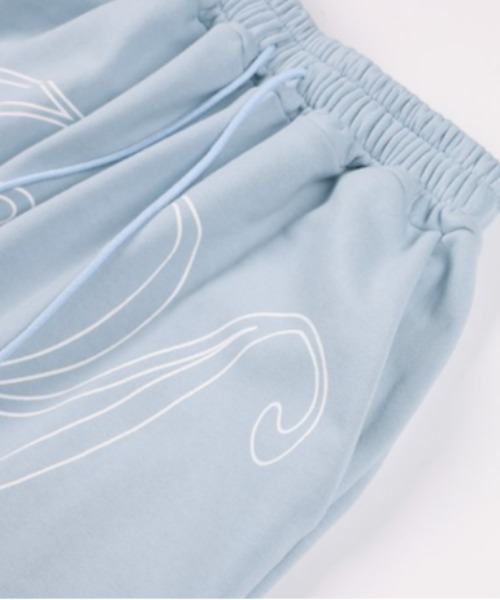 FANCY CLUB（ファンシークラブ）の「◇FANCYCLUB◇ブランド直輸入正規品/エンジェル ヴィンテージ スウェットパンツ ANGEL VINTAGE SWEATPANTS（スウェットパンツ・レディース・グレー/ブラック/スカイブルー・FREE）」の21枚目の写真