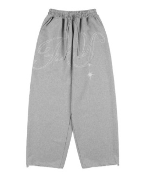 FANCY CLUB（ファンシークラブ）の「◇FANCYCLUB◇ブランド直輸入正規品/エンジェル ヴィンテージ スウェットパンツ ANGEL VINTAGE SWEATPANTS（スウェットパンツ・レディース・グレー/ブラック/スカイブルー・FREE）」の14枚目の写真