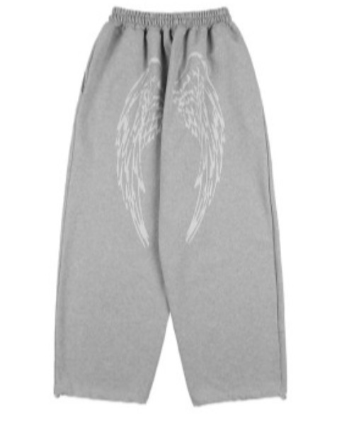 FANCY CLUB（ファンシークラブ）の「◇FANCYCLUB◇ブランド直輸入正規品/エンジェル ヴィンテージ スウェットパンツ ANGEL VINTAGE SWEATPANTS（スウェットパンツ・レディース・グレー/ブラック/スカイブルー・FREE）」の15枚目の写真