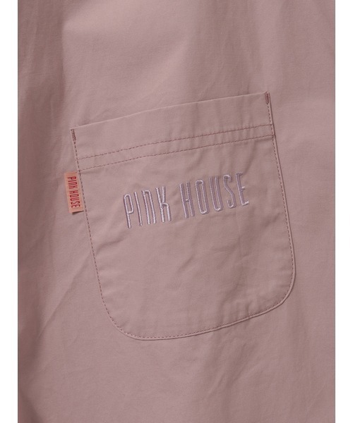 PINK HOUSE(ピンクハウス)の「サロペットパンツ(サロペット/オーバーオール・レディース・ピンク/インディゴブルー/ベージュ/カーキ/ブラック・フリー)」の13枚目の写真