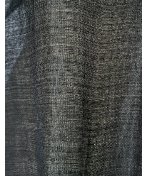 RUMCHE（ラムシェ）の「Layered Tuck Sleeveless Blouse / レイヤードタックノースリーブブラウス（シャツ/ブラウス・レディース・ネイビー/ベージュ・FREE）」の5枚目の写真