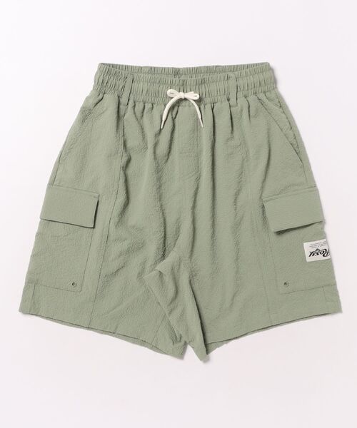 ROXY（ロキシー）の「ROXY ウィメンズ WILD WANDER ボードショーツ 【2026年春夏モデル】（水着・レディース・グリーン/ブラック/ベージュ・LARGE/SMALL/MEDIUM）」の3枚目の写真