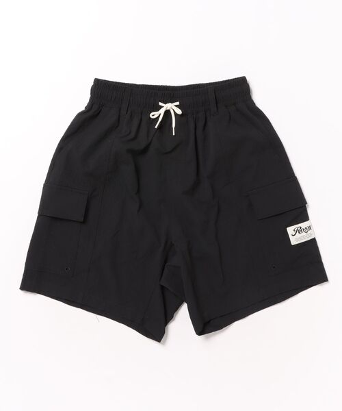 ROXY（ロキシー）の「ROXY ウィメンズ WILD WANDER ボードショーツ 【2026年春夏モデル】（水着・レディース・グリーン/ブラック/ベージュ・LARGE/SMALL/MEDIUM）」の2枚目の写真