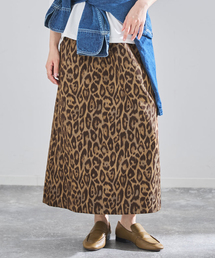 IENA | TOURNON/トゥルノン JQ LEOPARD SK スカート 26SSSK007(スカート)
