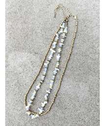Ungrid（アングリッド）の「ビーズコンビネックレス（ネックレス）」