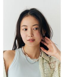 Ungrid（アングリッド）の「ビーズコンビネックレス（ネックレス）」