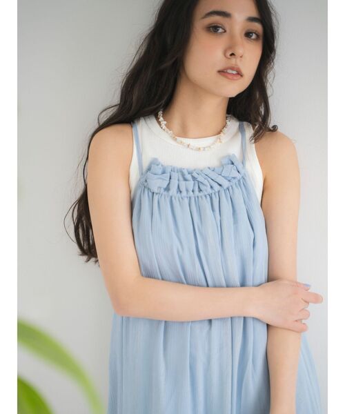 Ungrid（アングリッド）の「ビーズコンビネックレス（ネックレス・レディース・その他1/シルバー・FREE）」の7枚目の写真