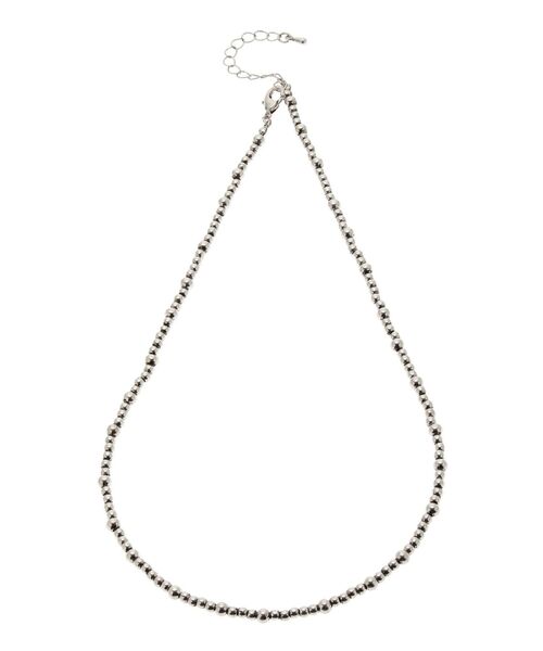 Ungrid（アングリッド）の「ビーズコンビネックレス（ネックレス・レディース・その他1/シルバー・FREE）」の13枚目の写真