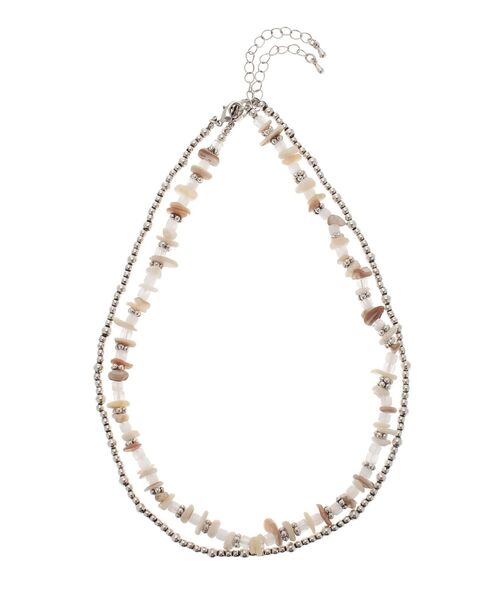 Ungrid（アングリッド）の「ビーズコンビネックレス（ネックレス・レディース・その他1/シルバー・FREE）」の14枚目の写真