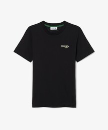 LACOSTE（ラコステ）の「ネーム&ワニロゴパッチ エッセンシャルTシャツ（Tシャツ/カットソー）」