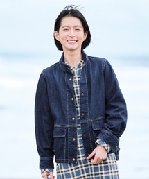 Sunny clouds（サニークラウズ）の「サニークラウズ　カバーオールジャン〈レディース〉（デニムジャケット）」