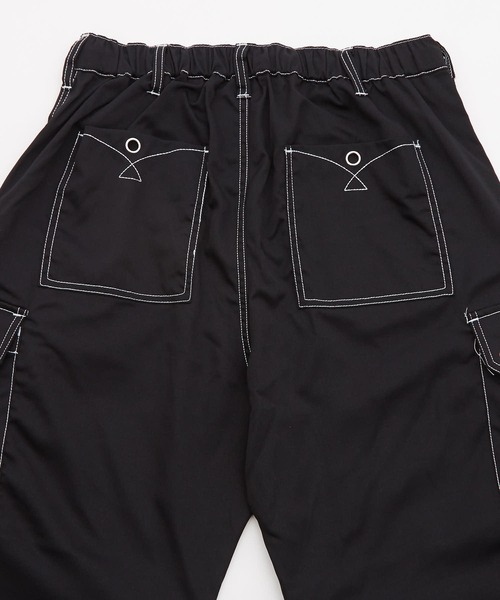 improves(インプローブス)の「チェーン付き カーゴパンツ(カーゴパンツ・メンズ・ホワイト/ブラック・LARGE/MEDIUM)」の9枚目の写真