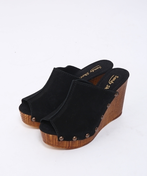 Chico（チコ）の「sandy shoes 7087（サンダル・レディース・ブラック/ブラウン・38inch/36inch/37inch）」の2枚目の写真