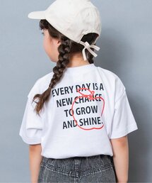 BREEZE | 【WEB限定】バックロゴ&ネオンモチーフ半袖Tシャツ(Tシャツ/カットソー)