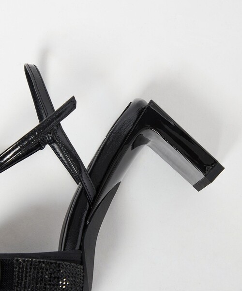 SY UNITED ARROWS(シーユナイテッドアローズ)の「<SY> ダブルベルクロビジュー サンダル55↑(サンダル・レディース・ゴールド/ブラック/シルバー・25cm/24.5cm/24cm/23.5cm/23cm/22.5cm/22cm)」の17枚目の写真