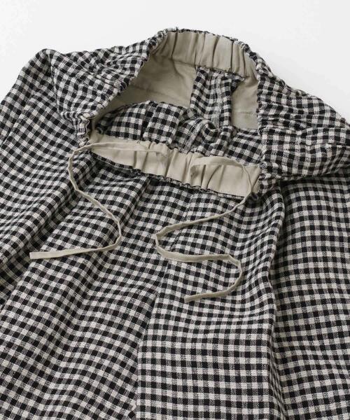 かぐれ（カグレ）の「クロップドチェックパンツ（その他パンツ・レディース・ブラック系その他/ブラック・FREE）」の15枚目の写真