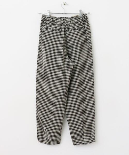 かぐれ（カグレ）の「クロップドチェックパンツ（その他パンツ・レディース・ブラック系その他/ブラック・FREE）」の14枚目の写真