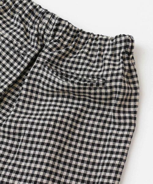 かぐれ（カグレ）の「クロップドチェックパンツ（その他パンツ・レディース・ブラック系その他/ブラック・FREE）」の13枚目の写真