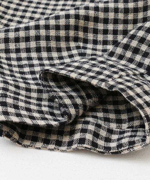 かぐれ（カグレ）の「クロップドチェックパンツ（その他パンツ・レディース・ブラック系その他/ブラック・FREE）」の12枚目の写真