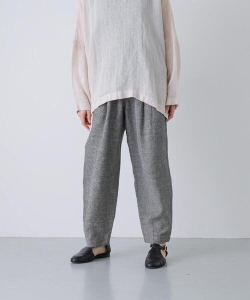 かぐれ（カグレ）の「クロップドチェックパンツ（その他パンツ・レディース・ブラック系その他/ブラック・FREE）」の10枚目の写真