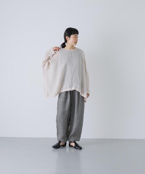 かぐれ（カグレ）の「クロップドチェックパンツ（その他パンツ・レディース・ブラック系その他/ブラック・FREE）」の7枚目の写真