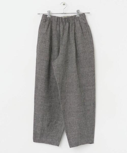 かぐれ（カグレ）の「クロップドチェックパンツ（その他パンツ・レディース・ブラック系その他/ブラック・FREE）」の4枚目の写真