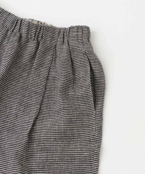 かぐれ（カグレ）の「クロップドチェックパンツ（その他パンツ・レディース・ブラック系その他/ブラック・FREE）」の3枚目の写真