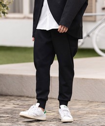 CAMBIO（カンビオ）の「mp14873- ポンチサルエルテーパードパンツ(HLCM0249)（その他パンツ）」