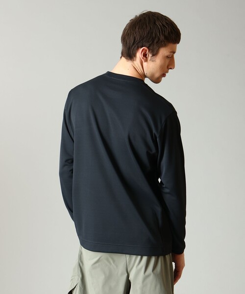 Columbia(コロンビア)の「限定展開 COLUMBIA BLACK LABEL/ キースパスロングスリーブTシャツ /コロンビア(Tシャツ/カットソー・メンズ・ブルー/パープル/ストーン/ブラック・L/M/XL/S)」の5枚目の写真