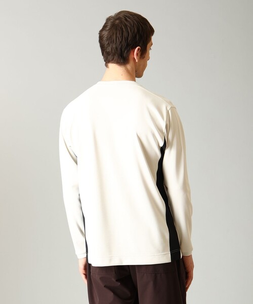 Columbia(コロンビア)の「限定展開 COLUMBIA BLACK LABEL/ キースパスロングスリーブTシャツ /コロンビア(Tシャツ/カットソー・メンズ・ブルー/パープル/ストーン/ブラック・L/M/XL/S)」の6枚目の写真