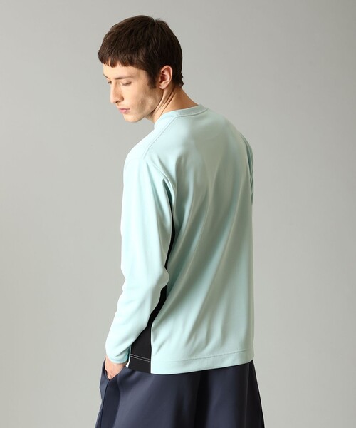 Columbia(コロンビア)の「限定展開 COLUMBIA BLACK LABEL/ キースパスロングスリーブTシャツ /コロンビア(Tシャツ/カットソー・メンズ・ブルー/パープル/ストーン/ブラック・L/M/XL/S)」の7枚目の写真