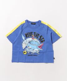 BABYDOLL | ジュラシック・ワールド サテンラインTシャツ 1494K(Tシャツ/カットソー)