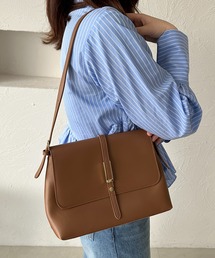 apres jour clair（アプレジュールクレア）の「【apres jour clair】フラップショルダーバッグ（ショルダーバッグ）」