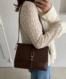 apres jour clair（アプレジュールクレア）の「【apres jour clair】フラップショルダーバッグ（ショルダーバッグ）」