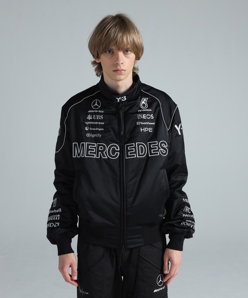 Y-3（ワイスリー）の「Y-3 MERCEDES - AMG PETRONAS FORMULA 1 TEAM